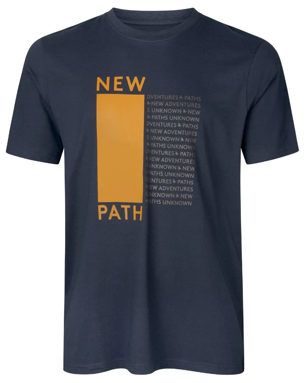 Light and Soft Travel convenience Seeland Path T-Shirt