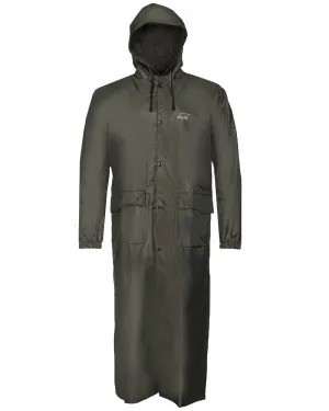 Baleno Montana Long Raincoat Quiet Core Laid-Back Outfit