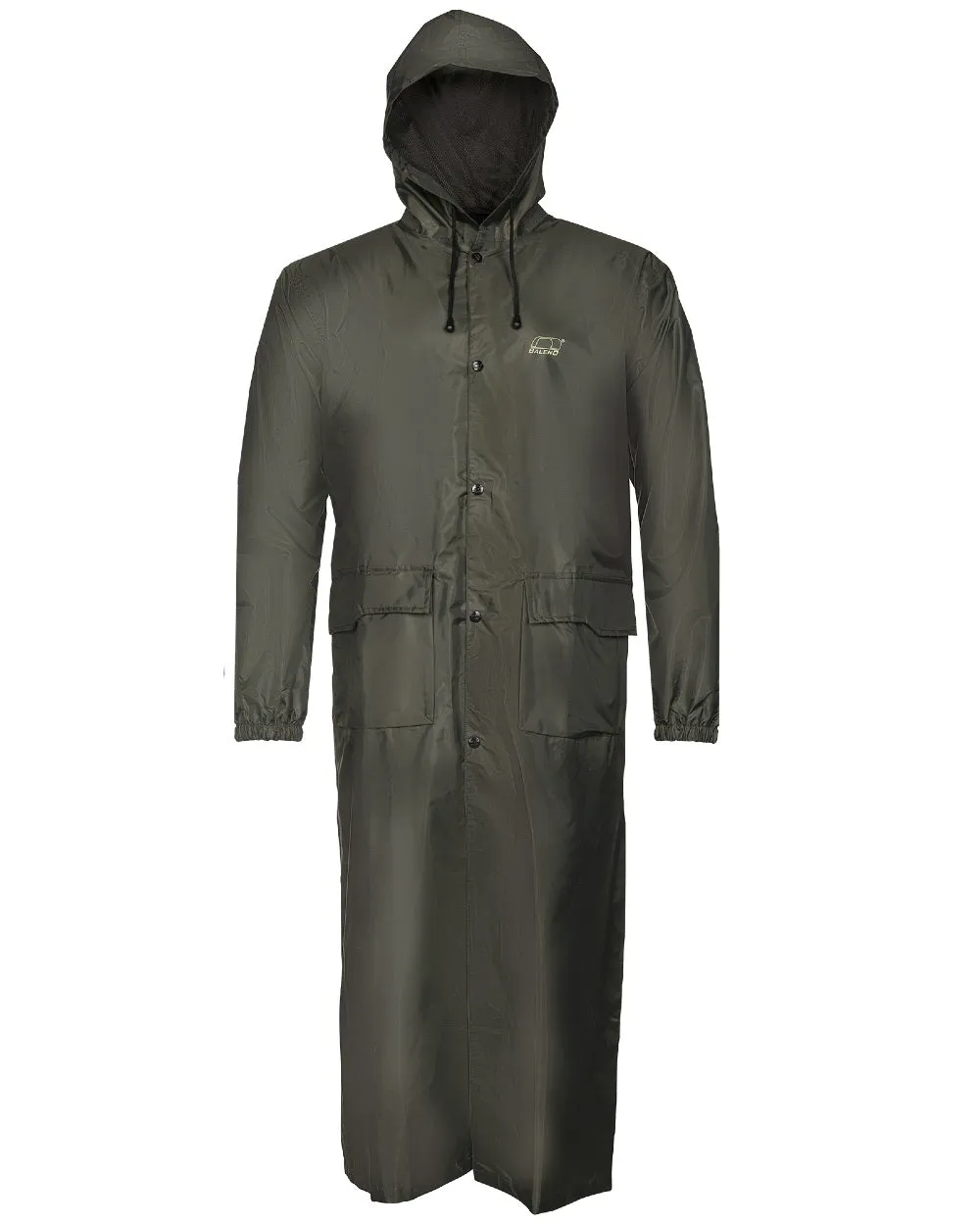 Baleno Montana Long Raincoat Quiet Core Laid-Back Outfit