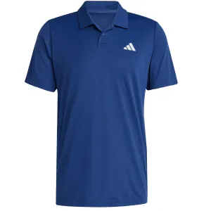 Adidas Club Tennis Men Polo Shirt - Navy Blue Streetwear Edge