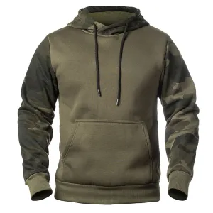 West Louis? Army Tactical Camouflage Fleece Hoodie Anti Pilling Premium Comfort