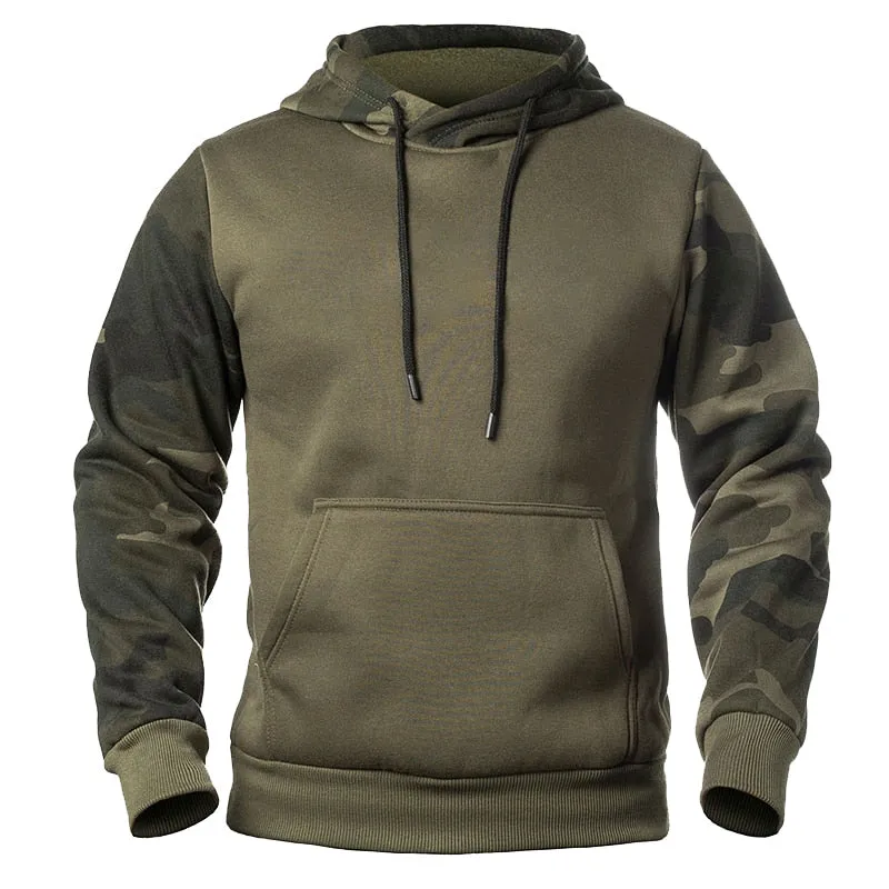 Comfy Mood product graduation pride West Louis? Army Tactical Camouflage Fleece Hoodie
