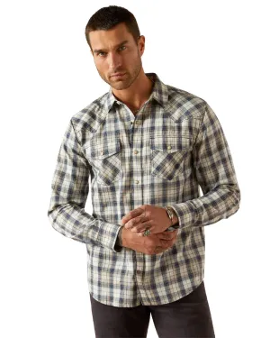 Ariat Mens Hampton Retro Fit Shirt Ergonomic Back Panel slim fit