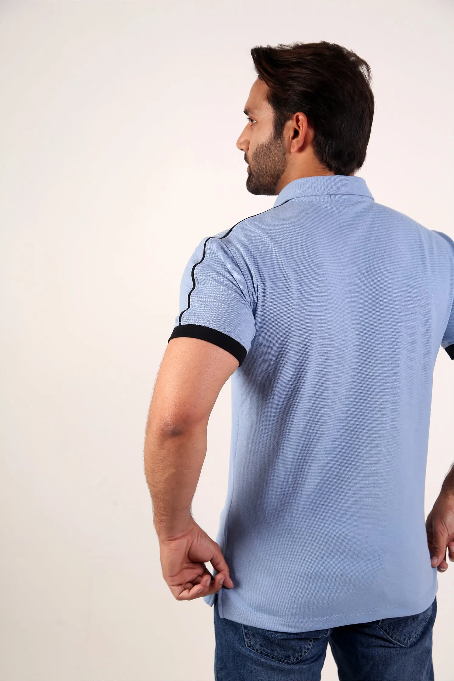 MEN'S POLO SKY FRONT EMB Easy Comfort ZeroIrritation Seams