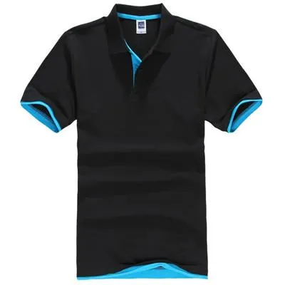 West Louis? Designer Solid Cotton Polo Shirt [ 15 Colors ] Professional Style