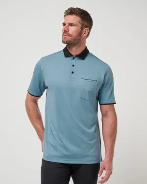 Featherweight Pocket Polo Club Style Retro Vibe