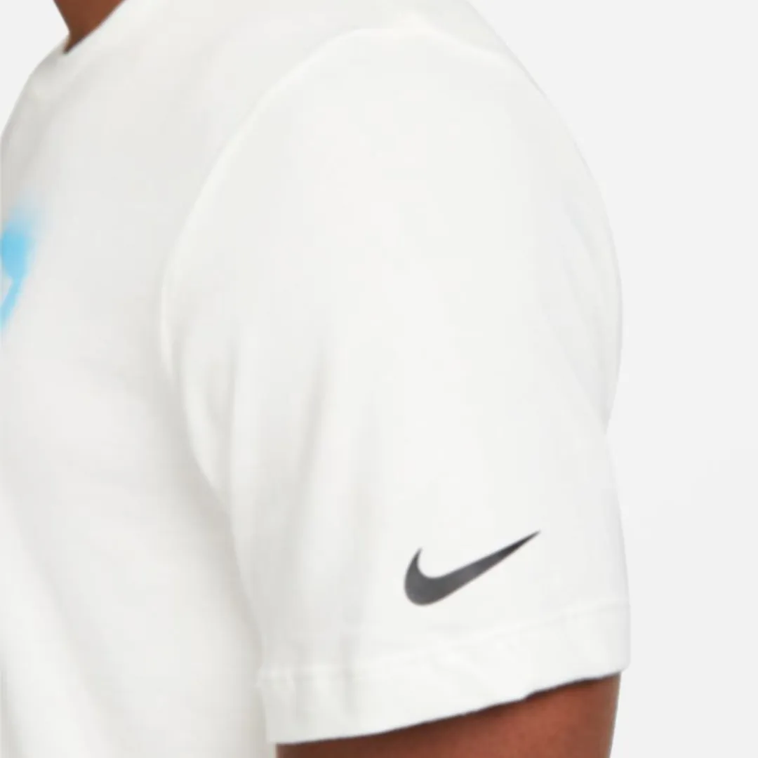 Non Irritating Seams Nike Court Dri-FIT Men Tennis T-Shirt - Sail