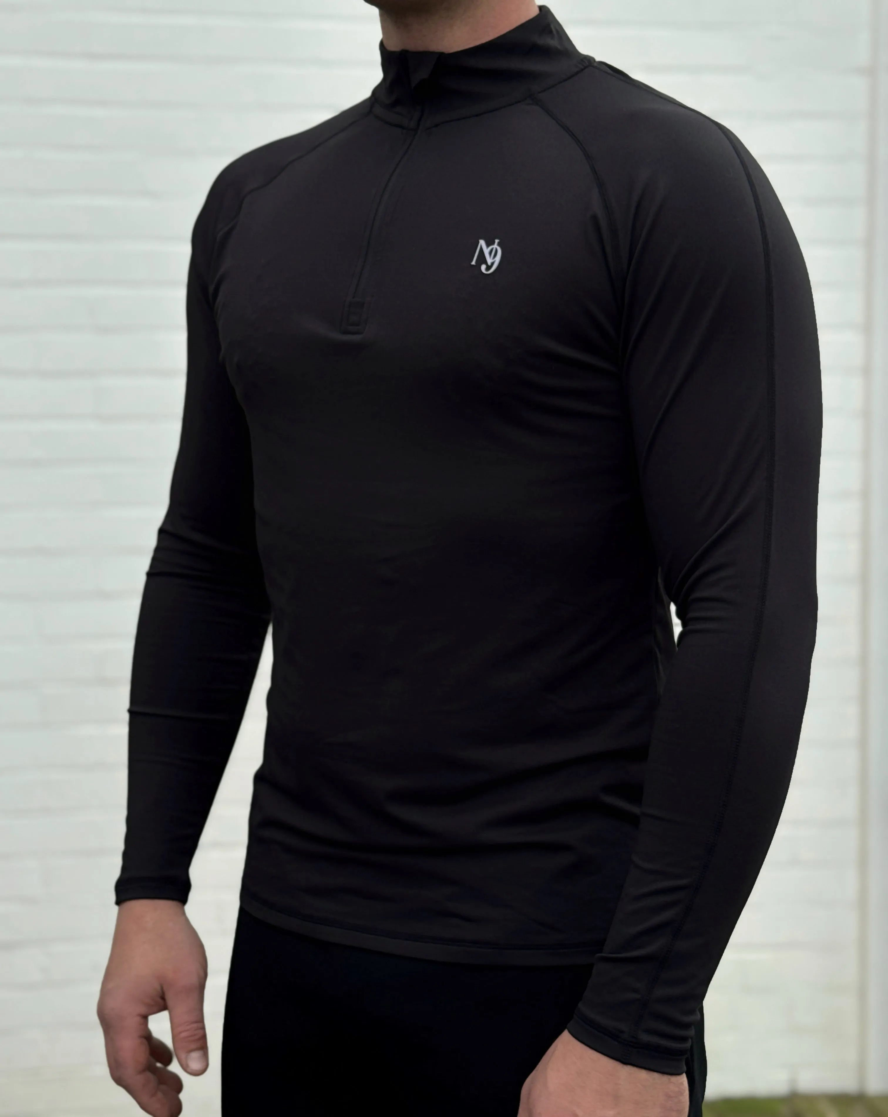 product birthday allure Mr. Rafal  1/4 Zip - Black