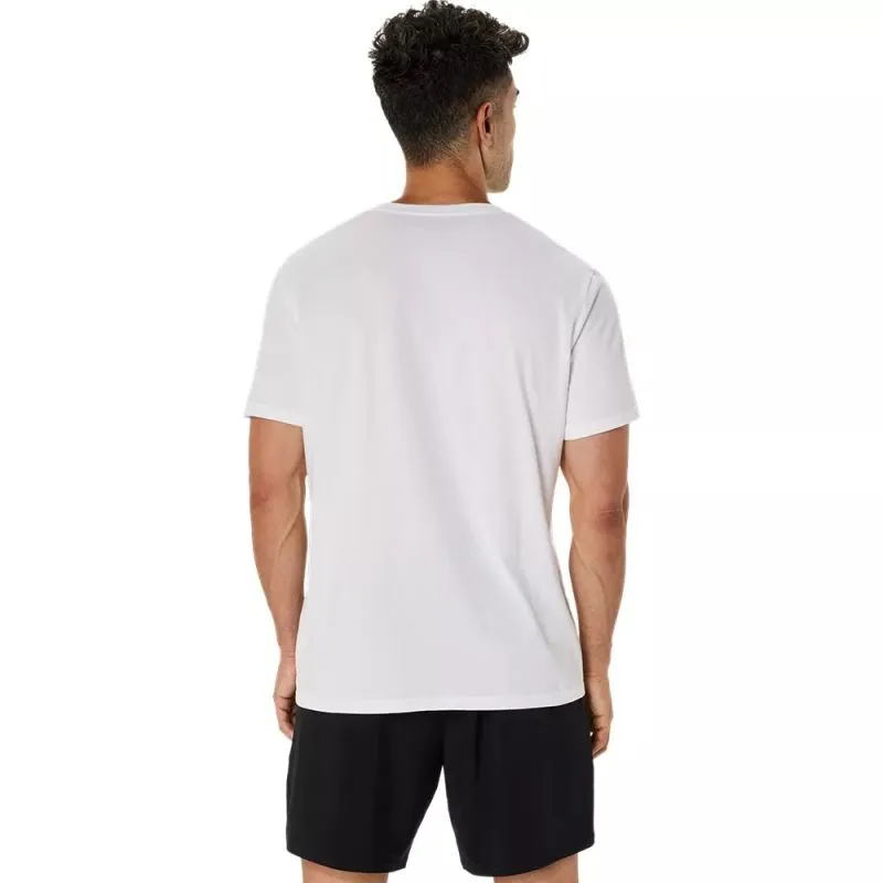 Chilly Day Essentials ASICS Mens Spiral Logo Graphic Tee