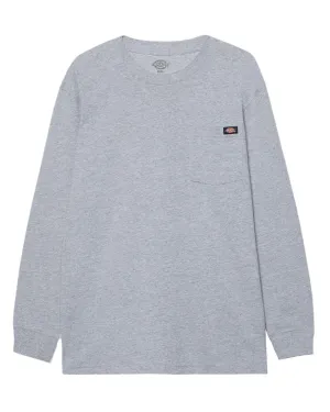 Dickies Mens Long Sleeve Pocket T-Shirt Chill Style