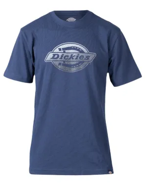 Dickies Mens Short Sleeve Logo Graphic T-Shirt 2 Eco Friendly Material Essential Fashion
