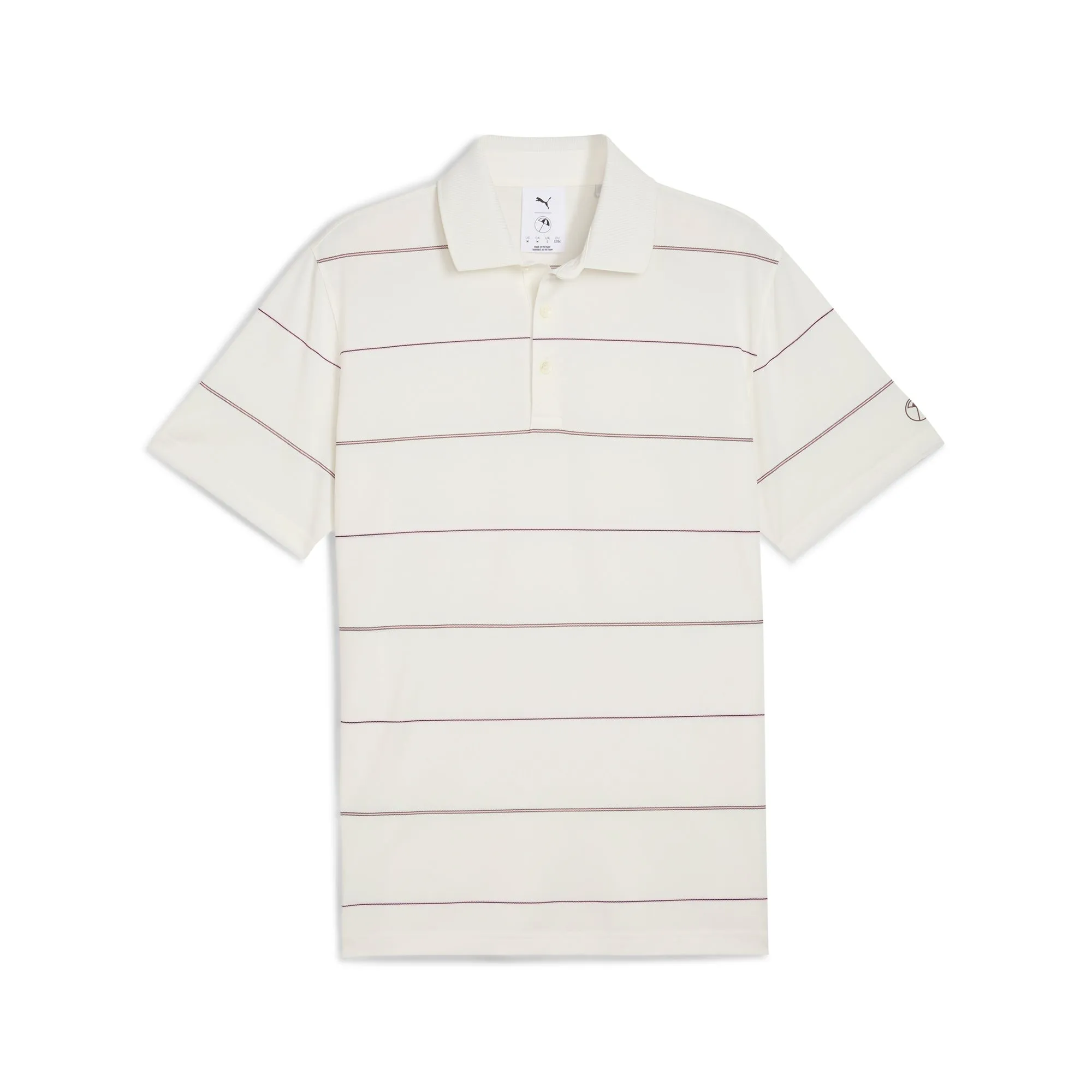 AP Rugby Stripe Golf Polo Breathable Polo Breathable Top