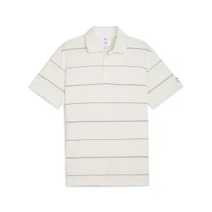 AP Rugby Stripe Golf Polo Breathable Polo Breathable Top