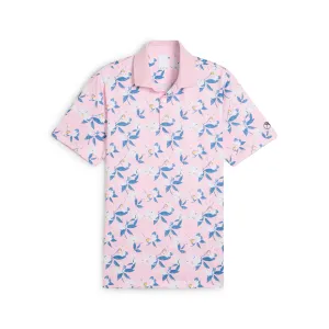 AP Spring Florals Golf Polo Timeless Design Outdoor Fashion