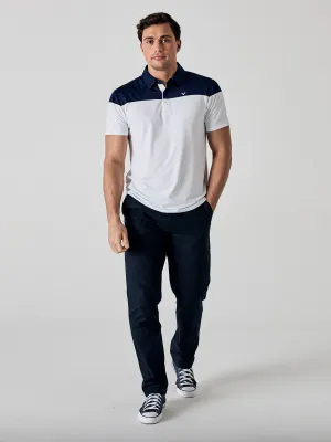 Callaway Legacy Collection? Mens Triple Track Block Golf Polo Fashionable Wear
