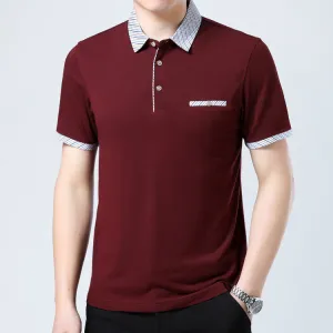 West Louis? Short Sleeve Polo Shirt UVBlocking Fabric Tech