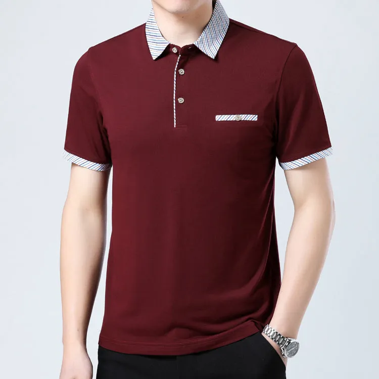 West Louis? Short Sleeve Polo Shirt Versatile Fit
