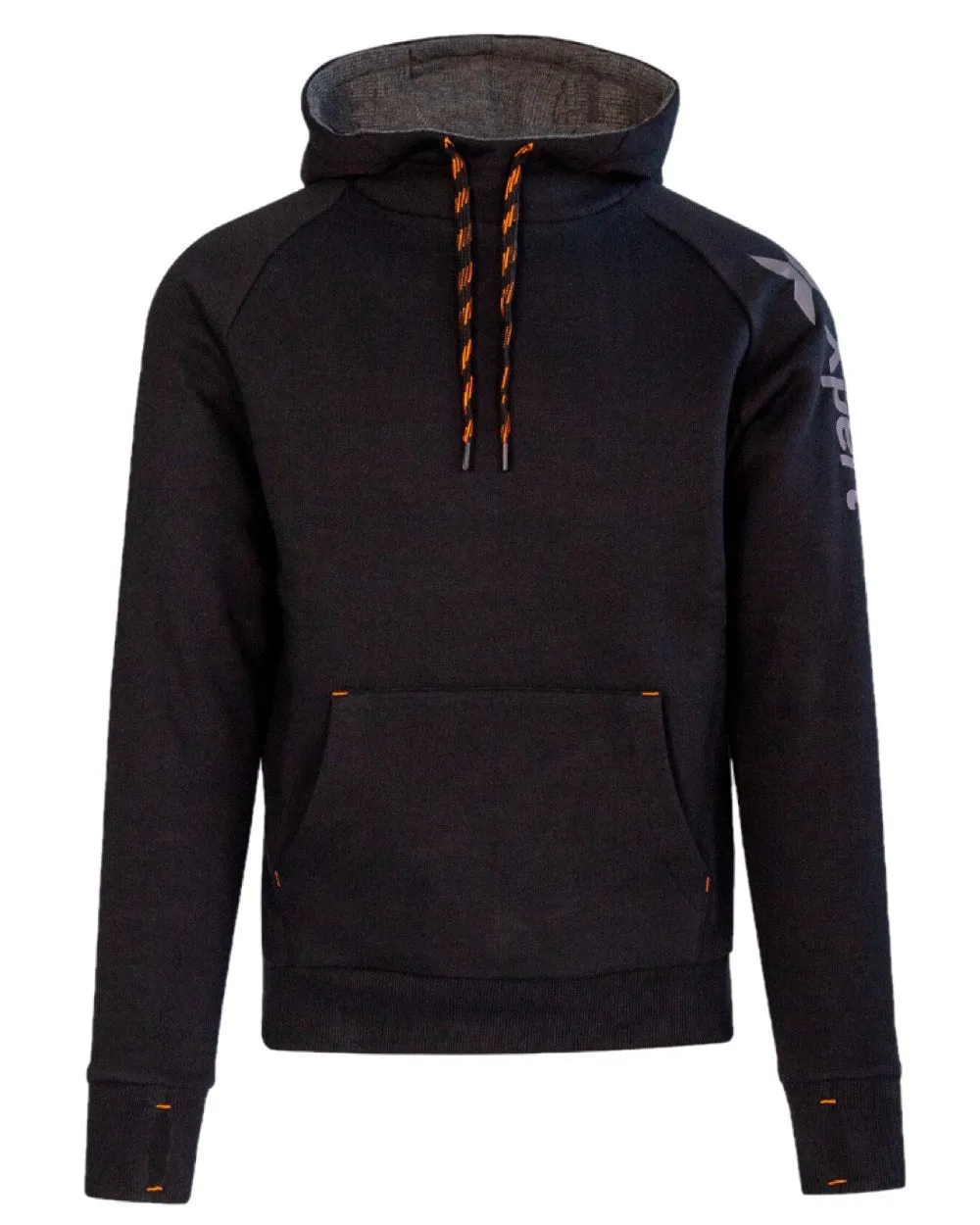 Xpert Mens Pro Pullover Hoodie gemstone accents Casual