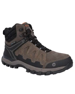Hi-Tec Mens V-Lite Explorer Waterproof Hiking Boots Beauty Walk Supportive Core All Ages