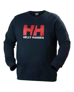 Street Comfort Chill Style Helly Hansen Mens Logo Crew Sweatshirt