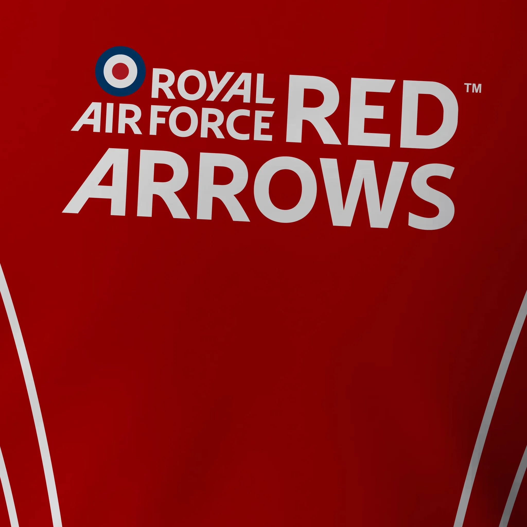 Red Arrows - Full Zip Embroidered Hoodie Office Wear