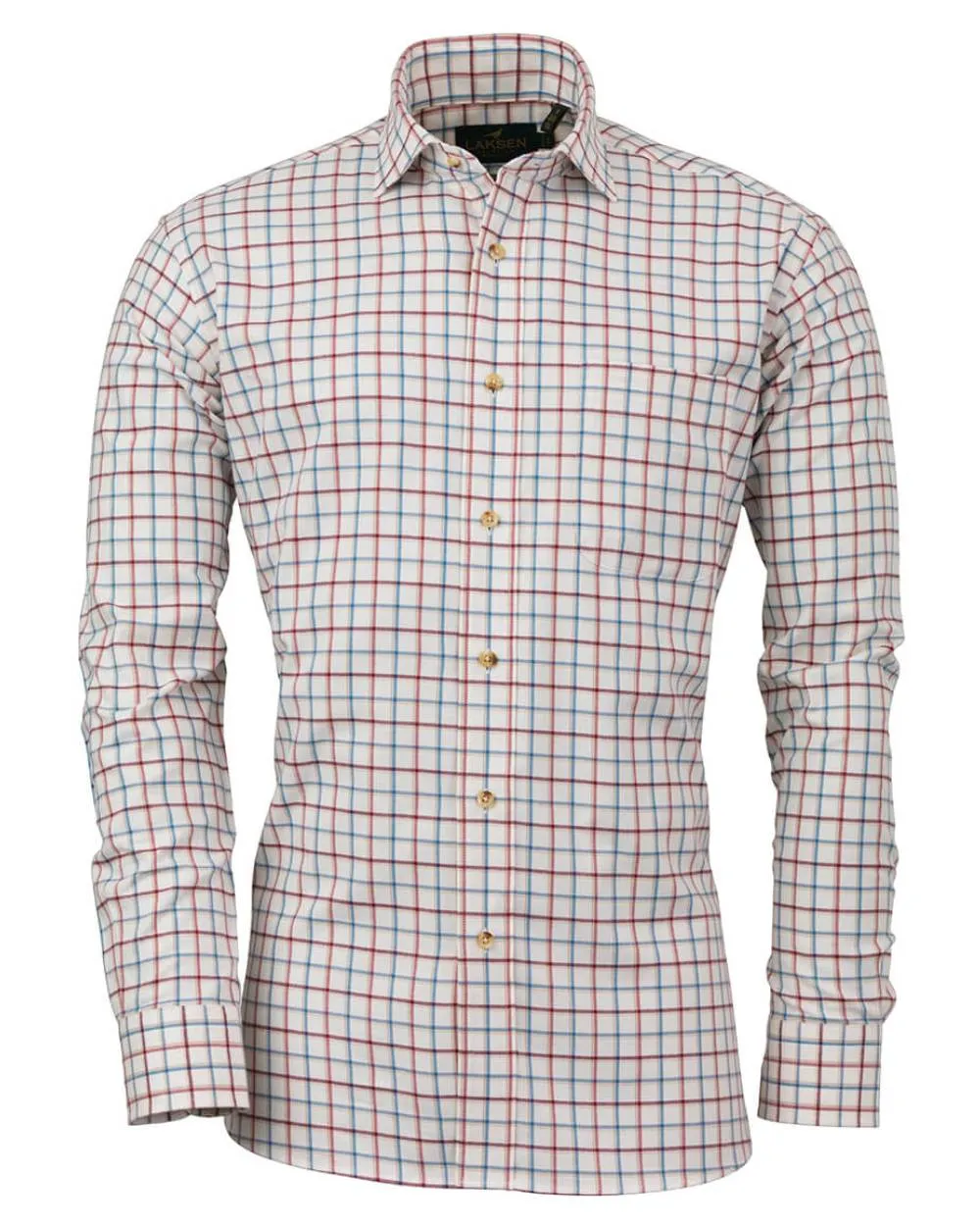 Smart Casual Laksen Greg Organic Cotton Shirt