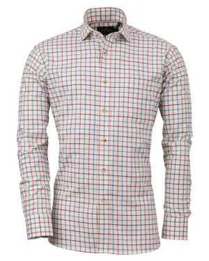 Smart Casual Laksen Greg Organic Cotton Shirt