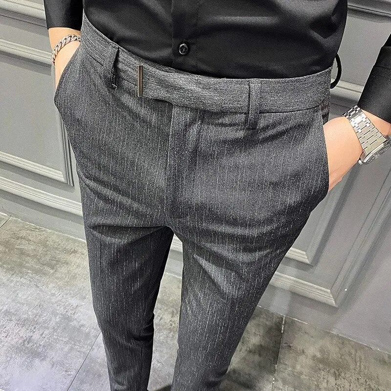 Premium Stretch West Louis? Skinny Social Classic Dress Pants
