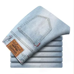 West Louis? Thin Stretch Skinny Pencil Leisure Jeans Daily Function