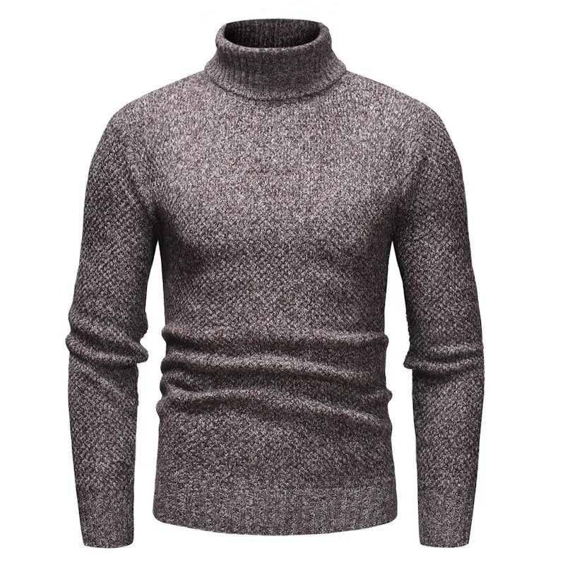 West Louis? Knitt Hedging Turtleneck Sweater OdorResistant Fabric