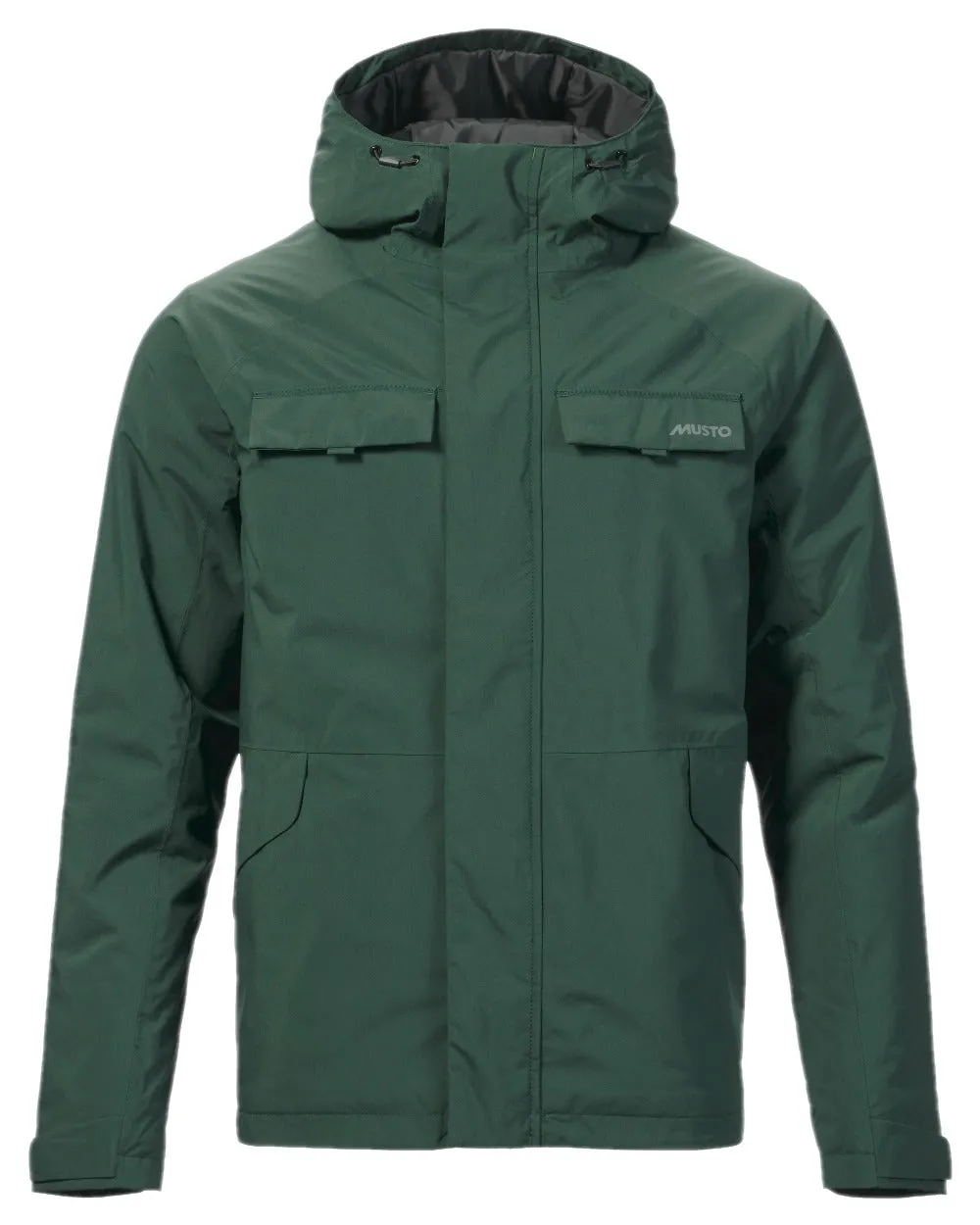 Musto Mens Insulated Rain Jacket Classic Mode ThermalRegulatingFabric