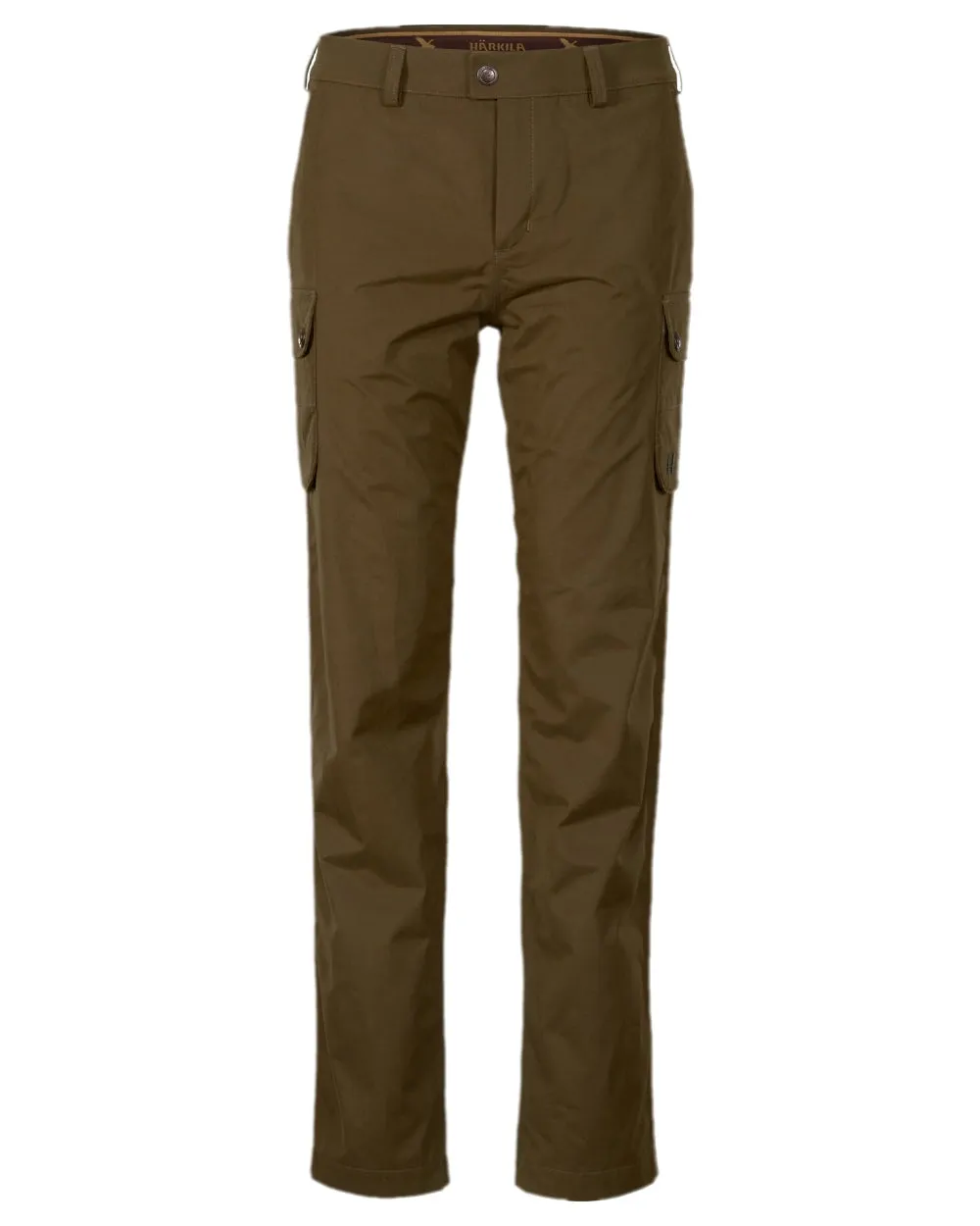 Harkila Retrieve Lady Trousers Non Binding Cuffs Breathable Weave Fabric