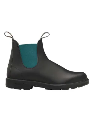 Slip Resistant Outdoor Explorers Blundstone 2307 Black Leather Chelsea Boots