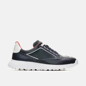 Girona - Navy /Red Breathable Upper