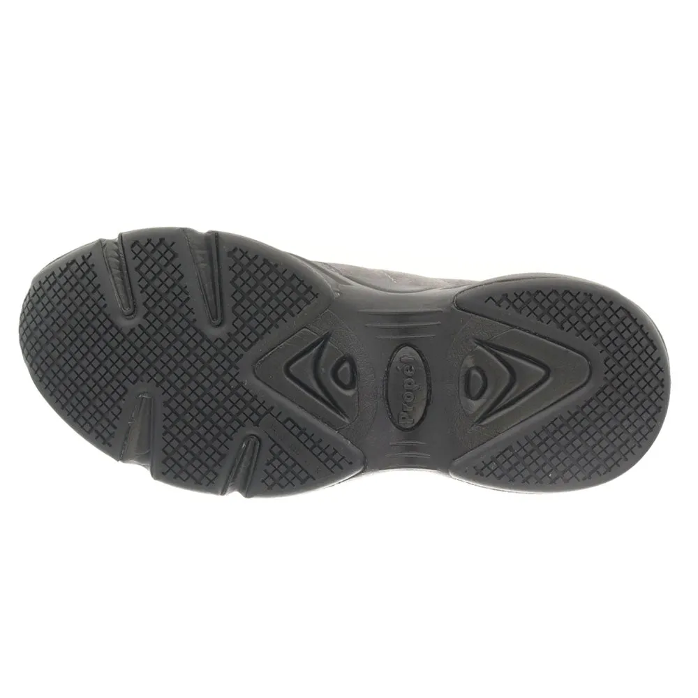 Stability Walking Shoes patterned material