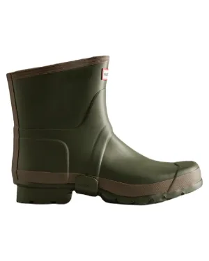 Hunter Mens Short Gardener Wellingtons Gym workout ventilation channels