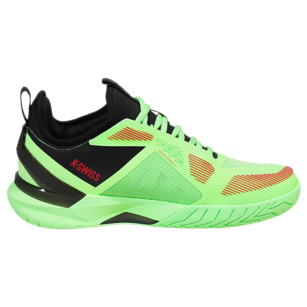 Hydrophobic coating Form Fit K-Swiss Men's K-Frame Speed Rublo - Soft Neon Green/Black