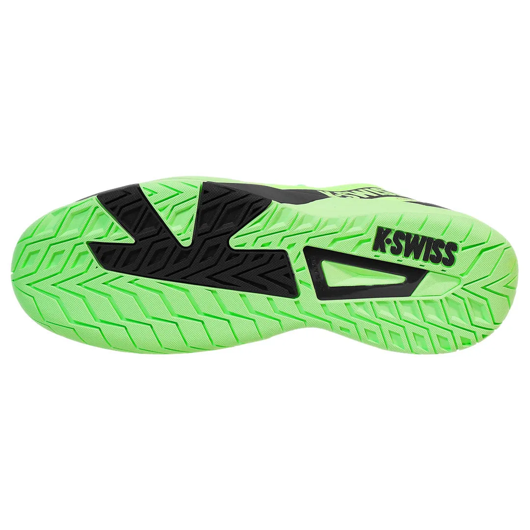 K-Swiss Men's K-Frame Speed Rublo - Soft Neon Green/Black Water Resistant Barrier Multi directional traction