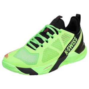 K-Swiss Men's K-Frame Speed Rublo - Soft Neon Green/Black Slip On Design