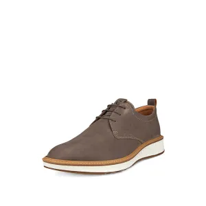 Metal Edge Strap Mode Mens Ecco St 1 Hybrid in Dark Clay
