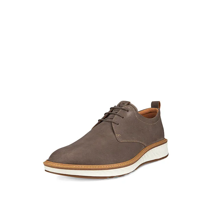 Hero Edge Mens Ecco St 1 Hybrid in Dark Clay