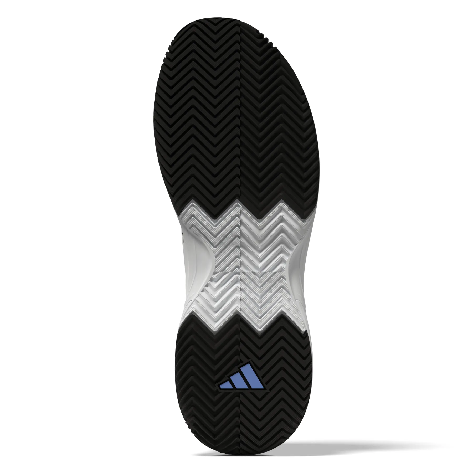 Adidas Performance Game Court 2.0 Men Tennis Shoes - Core Black/Ftw White/Solar Red Comfort Cushion