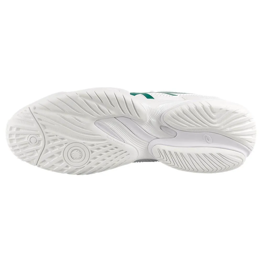 Asics Men's Court FF 3 Novak - White/Pitch Green On The Go