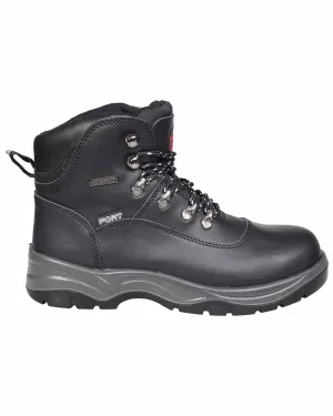 Fort Toledo Safety Boots Earth Tone Padded Comfort Standing Workers