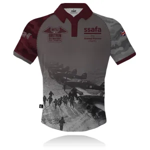 Golf Clubhouse Comfy Fit SSAFA-the Armed Forces Charity - Battle Of Britain 85th Anniversary - Tech Polo