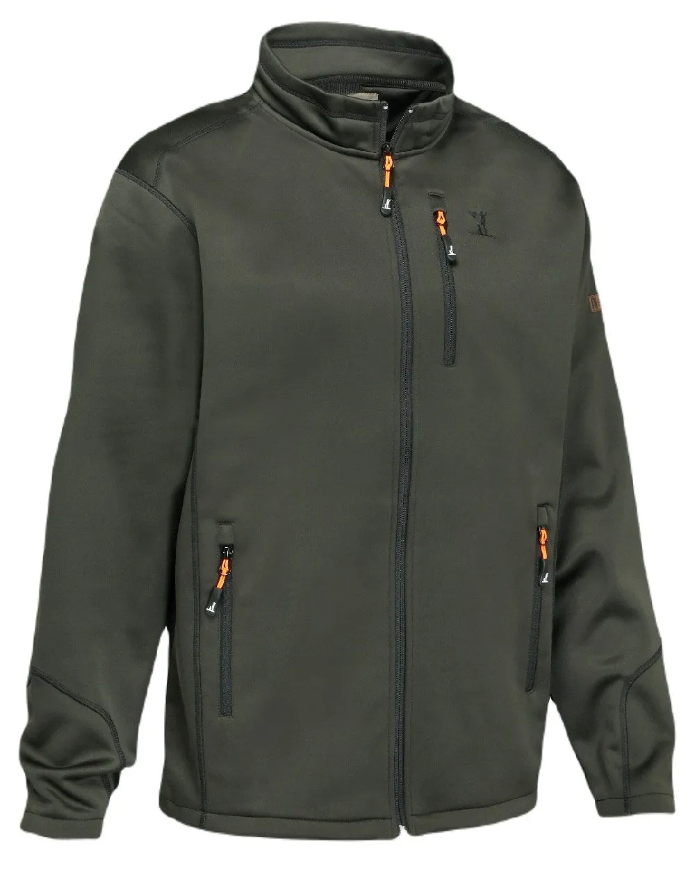 Percussion Zipped Softshell Jacket Reinforced Stress Points SustainableProduction