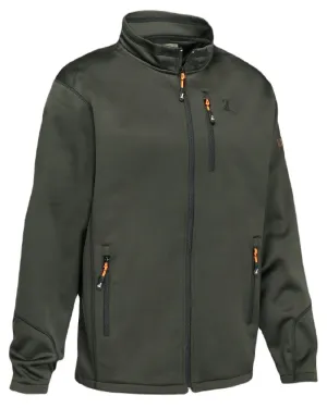 Percussion Zipped Softshell Jacket DoubleStitchReinforcement