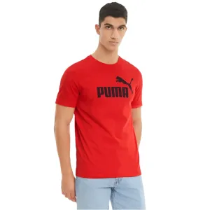 PUMA Mens Essentials Logo Tee Quick Comfort Fit