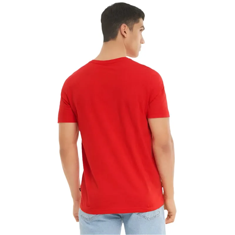 Non Irritating Seams PUMA Mens Essentials Logo Tee
