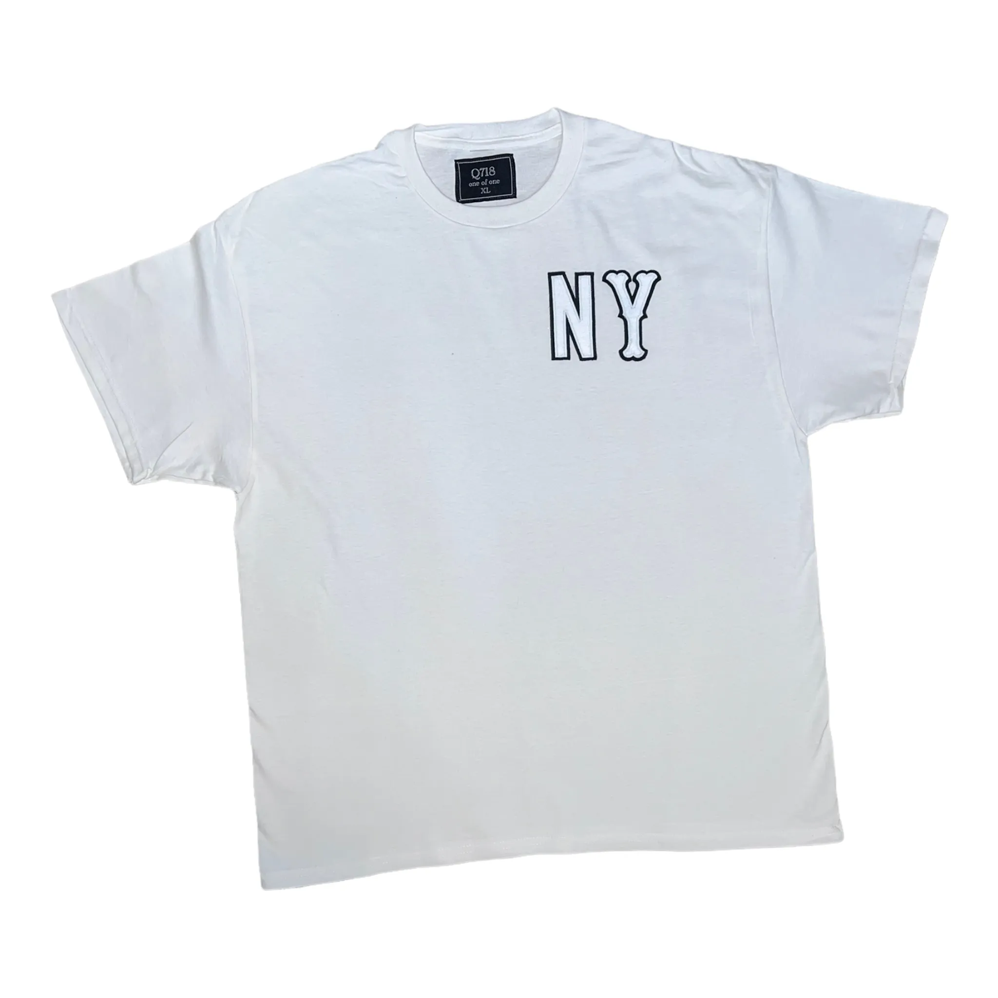 All City NY T-Shirt Relaxed Fit Design